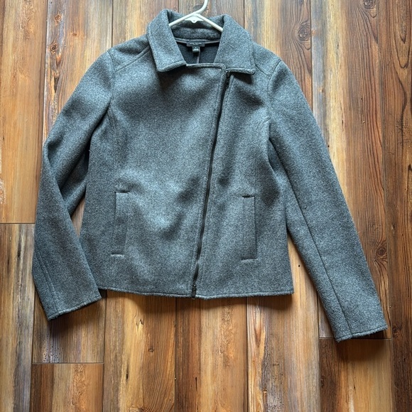 Ann Taylor pea coat size 4 - Picture 4 of 6